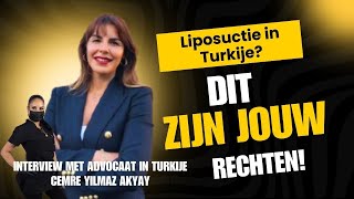 BBL of een andere ingreep in Turkije Dit zijn jouw rechten [upl. by Arthur]