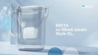 BRITA Style XL Filtreli Su Arıtma Sürahisi [upl. by Annayhs280]