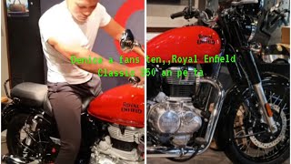 Denica a fans tenRoyal Enfield Classic 350 Bullet an pe rup maia va ropui em👏👏👏dt 71124 [upl. by Erdnua]