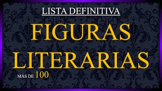 TODAS las Figuras Literarias o Retóricas que Existen  Definición y Ejemplos [upl. by Decato]