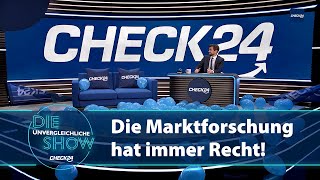 Overbranding  Die unvergleichliche Show powered by CHECK24 [upl. by Lanna]