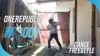 OneRepublic  Nobody from Kaiju No 8  Dance Freestyle [upl. by Eedyaj]