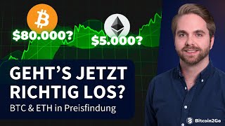 Bitcoin über 71K  Gehts jetzt erst richtig los Ethereum 4000 aber ETF Sorgen [upl. by Amena]