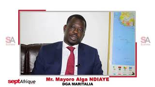 Mayoro Alga NDIAYE Directeur Adjoint MARITALIA [upl. by Monika880]