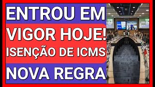 SAIU NO DIÁRIO OFICIAL NOVA REGRA APROVADA NOVO TETO ISENÇÃO DE ICMS PCD NO MS🙌🏻 [upl. by Georgy]