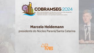 Entrevistas Cobramseg 2024 Marcelo Heidemann [upl. by Nemsaj]