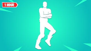 Fortnite Starlit Emote 1 Hour [upl. by Akselaw]