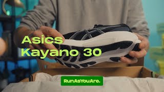 ASICS Kayano 30  Expert Footwear Review [upl. by Llemij21]