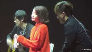 131124 아이유IU 2번째 단독 콘서트 Modren Times  연극이 끝난 후 [upl. by Ennaegroeg]