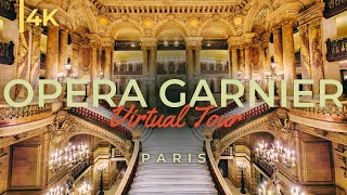 Opera Garnier 4K  Inside Paris Opéra [upl. by Bick]