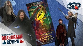 Lord of the Rings Fellowship of the Ring TrickTaking Game [upl. by Anidan]