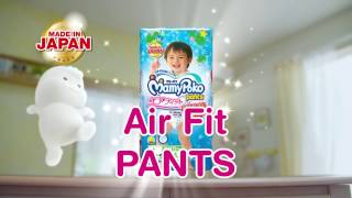 MamyPoko Air Fit Pants Action Star 35 secs [upl. by Yevette959]