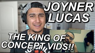 JOYNER LUCAS  SNITCH  FIRST REACTION  ITS A LOSE LOSE SITUATION [upl. by Aznaed]