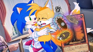 Tails is Super Scared of Cockroach  Sontails Daily Life「14」 [upl. by Nuajed259]