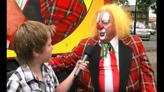 Blos Jeugd Tv afl Clown Bassie in Overloon [upl. by Haakon]