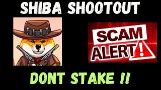 SHIBASHOOT SHIBA SHOOTOUT PRESALE AIRDROP COIN CRYPTO SCAM UPDATE NEWS LEGIT WEBSITE CLAIMING LAUNCH [upl. by Pomfrey]