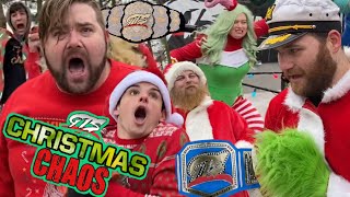 BIGGEST TITLE CHANGES EVER GTS CHRISTMAS CHAOS PRESENTS CHAMPIONSHIP ROYAL RUMBLE MATCH [upl. by Licastro]