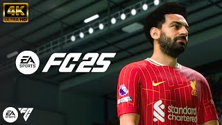 FC 25  Liverpool vs PSG Ft Salah Asensio  UEFA Champions League  4K60 [upl. by Laurin]