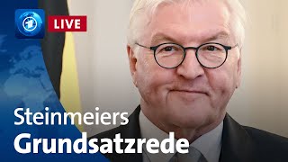 Bundespräsident Steinmeier Grundsatzrede zum gesellschaftlichen Zusammenhalt [upl. by Philipps]