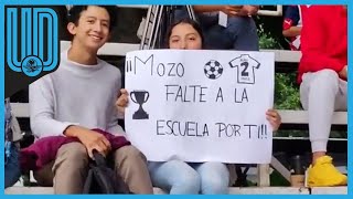 El emotivo gesto que tuvo Alan Mozo con una aficionada de Chivas [upl. by Irama]