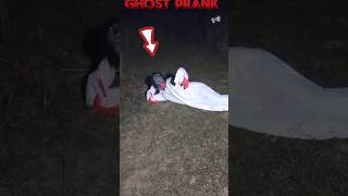 BEST SCARY GHOST ATTACK PRANK🤫 FORLAUGHING😁  Ghost Prank Luchcha [upl. by Tteltrab]