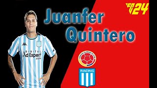 Juanfer Quintero FaceEdit  FC24 [upl. by Nashoma]