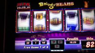 IGT Boingy Beans Slot Machine Bonus [upl. by Mitzl976]