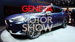 Salón de Ginebra 2019  Especial SEAT [upl. by Otrepur]