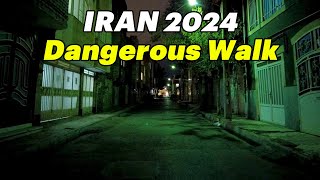 Walking in the Dark Alleys of Iran 🇮🇷 is Iran Safe  ایران مشهد [upl. by Micheil]