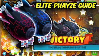 BTD6  How I beat The Elite Phayze for This Week In The Loop [upl. by Lenor63]