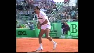 Mansour Bahrami vs Boris Becker  quotSABMquot double tweener funny points [upl. by End]