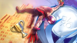 EL TROFEO PLATINO de SPIDERMAN MILES MORALES es ELECTRIZANTE [upl. by Kcirddet]