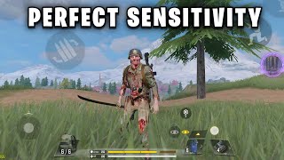 Potatos Best Sensitivity Settings For Fast Movement  br settings cod Mobile  cod Mobile settings [upl. by Katushka]