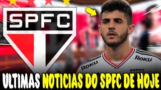 AGORA BOAS NOTICIAS PRO TORCEDOR DO SPFC  CHEGA DE NOVOS REFOquot NOTICIAS DO SPFC HOJE [upl. by Yhtamit]