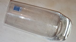 Schott Zwiesel Tritan Pure Tall Tumbler Crystal Glass X2 unboxing  Continente Promotion [upl. by Annayk989]