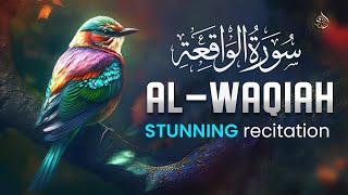 Surah Al Waqiah الواقعة‎  Stunning recitation by Saad Al Ghamdi [upl. by Hsotnas]