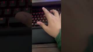 Got a new keyboard  Razer Blackwidow v3 [upl. by Mathilda]