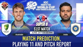 Australia vs India Today Toss Prediction  51th Match Toss Prediction  Today Toss Prediction [upl. by Nashoma]