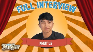 Funkos Fun Chat  Nhut Le Full Interview [upl. by Naltiac329]