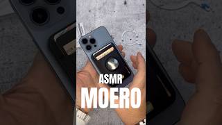 ASMR Moero M2 Pro AirTag Saffiano Black Acquistalo su moeroit [upl. by Novehc871]