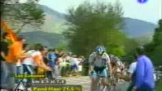 VUELTA A ESPAÑA 2008ANGLIRUCONTADOR [upl. by Aliak]