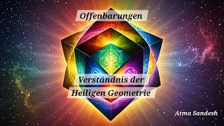 Erlange quotWISSEN DER HEILIGEN GEOMETRIEquot Kraft der Heilung  Energie der Erneuerung [upl. by Tecu]