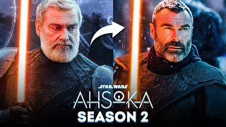 Ahsoka Season 2 2026  NEW OFFICIAL DETAILS  Baylans actor change  Star Wars [upl. by Alaikim]