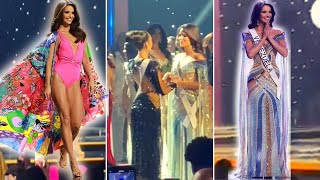 Miss Venezuela Amanda Dudamel en Miss Universo 2022  Primera Finalista [upl. by Kallman184]