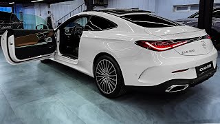 Mercedes CLE 2024  Ultra Luxury Sport Coupe [upl. by Aeriell]