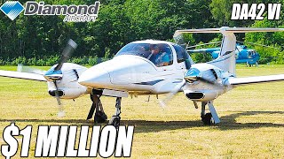 Inside The 1 Million Diamond DA42 VI [upl. by Jenifer]