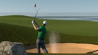 Xbox One The Golf Club PlayThrough and Course Designer [upl. by Gadmann]