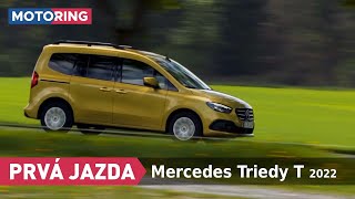 PRVÁ JAZDA  Rodinný Mercedes triedy T 2022  Motoring TA3 [upl. by Lanny]