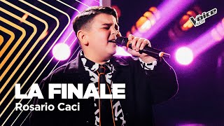 Rosario canta “Non dirgli mai” di Gigi D’Alessio  The Voice Italy Kids  Finale [upl. by Ettenay]