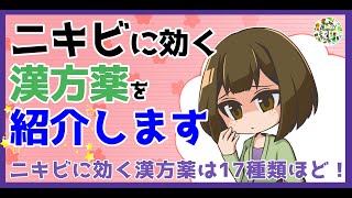 実はニキビに効く漢方薬じゃない十味敗毒湯等、桂枝茯苓丸、加味逍遙散など [upl. by Lossa275]